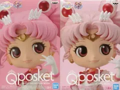 【中古】フィギュア 全2種セット 「劇場版 美少女戦士セーラームーンEternal」 Q posket-SUPER SAILOR CHIBI MOON-