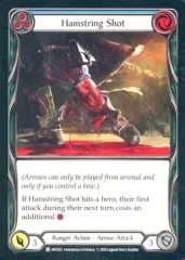 【中古】Flesh and Blood ARC062[C]：Hamstring Shot (3)