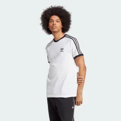 アディダスオリジナルス adidas Originals アディカラー クラシックス スリーストライプス Ｔシャツ トップス カジュアルシャツ メンズ BVB48 IA4846 MENS ADICOLOR ADICOLOR TｰSHIRT WHITE