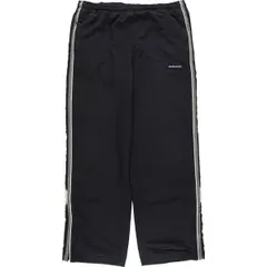 古着 00年代~ リーボック Reebok ウォームアップパンツ ナイロンパンツ シャカシャカパンツ メンズM相当/eaa521666