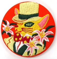 【中古】バッジ・ピンズ バロン(猫の恩返し) 「スタジオジブリ ジブリがいっぱい 刺繍ブローチコレクション」 どんぐり共和国限定