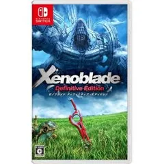 【新品】Nintendo Switch　Xenoblade Definitive Edition　ゼノブレイド