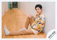 【中古】生写真(ジャニーズ) ジャニーズJr./鍋田大成/横型・全身/ジャニーズJr. ISLAND TV プロフィール写真撮影オフショット 第2弾 EC限定/公式生写真
