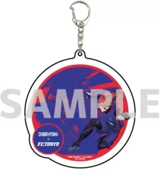 【中古】キーホルダー 31.千切豹馬×FC東京 ビブスデザインver.(描き下ろしイラスト) デカアクリルキーホルダー 「ブルーロック×Jリーグ」