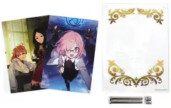 【中古】雑貨 [単品] キービジュアル アクリルフォトフレーム(ポストカード2枚付き) 「Fate/Grand Order Memories II 概念礼装画集 1.5部 2017.01-2018.04 DELiGHTWORKS STORE限定 バンドル版」 