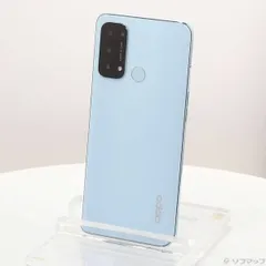 OPPO - OPPO Reno5 A 128GB アイスブルー　未開封新品 OPPO - 完全未開封 OPPO Reno5 A eSIM A103OP アイスブルー OPPO