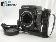 【中古】 MAMIYA RB67 Professional S Roll Film Back Holder 120 マミヤ プロフェッショナル グリップ 付