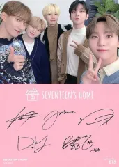 【中古】コレクションカード(男性) 073：SEVENTEEN/集合(5人)/「SEVENTEEN’s HOME MERCHANDISE」トレーディングカード