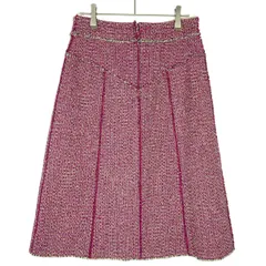 Chloe クロエ 17SS ツイードスカート 17SJU14-17S064 ピンク 36のサムネイル