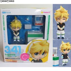 C賞 ねんどろいど 341 鏡音レン FamilyMart 2013 Ver. Happyくじ 初音ミク 2013 Summer Ver. キャラクターボーカルシリーズ02 完成品 可動フィギュア プライズ グッドスマイルカンパニー