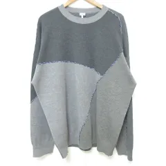 美品 LOEWE ロエベ アナグラム刺繍 長袖 パズルニット セーター