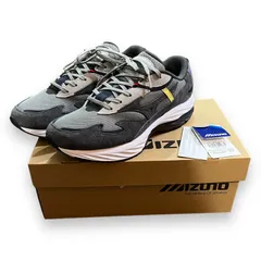 定価30800円 美品 Graphpaper 23SS MIZUNO WAVERIDER Β FOR GP GU231-90320 ウェーブライダーベータ スニーカー グラフペーパー ミズノ 27cmのサムネイル