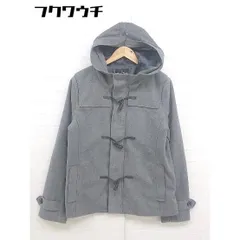 ◇ ZIP FIVE ジップファイブ 長袖 ダッフルコート サイズ L グレー メンズ  【中古】 【1111230026544】のサムネイル