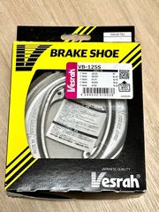 ベスラ(Vesrah) ブレーキシュー VB-125S HONDA 旧車