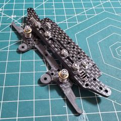 KAMIKAZE FACTORYアルミ製バンパーサポート KAMIKAZE FACTORYアルミ製バンパーサポート 神風 レア - メルカリ