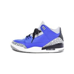 ナイキ NIKE AIR JORDAN 3 VARSITY ROYAL エアジョーダン3 バーシティロイヤル スニーカー US9 靑 ブルー CT8532-400 ■GY18