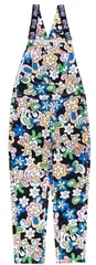 Ripndip Flower Child Overalls Multi W32 オーバーオール 送料無料のサムネイル