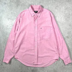 90年代 RALPH LAUREN  POLO JEANS CO. ラルフローレン オックスフォードシャツ メンズM相当 