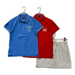 中古 レディース 23区ゴルフ 23区GOLF コーディネートセット 2(L) 初ラウンド コースデビュー 半袖ポロシャツ×スカート