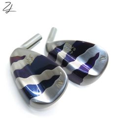 【在庫処分特価】ZL GOLF ZLウェッジヘッド タイプ6 ヘッドのみ 2本セット