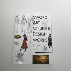 【中古】SAO ソードアート・オンライン デザインワークス Ⅱ 画集 【城東4-0707-1】