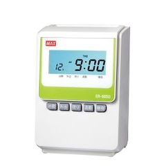 MAX マックスタイムレコーダ ER-110SU 本体 - メルカリ