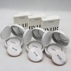 未使用 BYUR バイユア セラムフィット フルカバーグロークッションV1 #21 ナチュラルベージュ 3個セット CR7-04-57