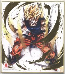 BANDAI 드래곤 볼 색종이 ART 복각 스페셜/2487751 슈퍼 사이어인 손오공 5