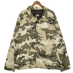 THE NORTH FACE ノースフェイス　コーチジャケット　カモフラ　迷彩　ミリタリー　XXLサイズ