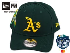 NEWERA ニューエラ 9FORTY MLB ALLSTAR GAME 2023 OAKLAND ATHLETICS DARK GREEN オールスターゲーム オークランド アスレチックス ダークグリーン 21190