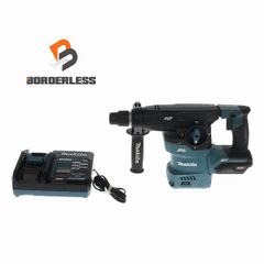 ☆中古品☆ makita マキタ 40Vmax 充電式ハンマドリル HR008G 充電器(DC40RA)付き 電動工具 ハンマードリル 96382