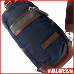 MASTER PEACE マスターピース ボディバッグ メンズ スリングバッグ ショルダーバッグ 革 紺 ネイビー 日本製 ボディバッグ一覧←SEULB屋着古← TY3902