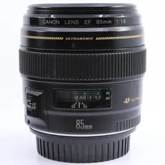 永久定番Canon EF85mm F1.8 USM 美品（いきなり購入不可） レンズ(単焦点)