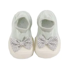 ファーストシューズ トレーニングシューズ ベビー ベビーシューズ 赤ちゃん 靴 靴下 ソックス シューズ スニーカー グリーン