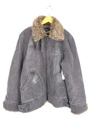 ウールリッチ WOOLRICH 90s 中綿 デニムボアジャケット メンズ  X-LARGEのサムネイル