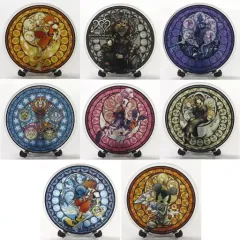 【中古】雑貨 全8種セット 「キングダムハーツ 20th Anniversary プレートコレクション Vol.1」