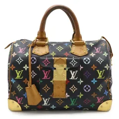 【免税店正規品】ルイヴィトン　LV  マルチカラーミニスピーディー ヴィトン マルチカラー ミニスピーディ M92644 AP044268｜中古