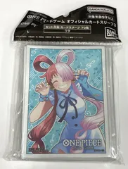 バンダイ　サプライ　ONE PIECE カードゲーム オフィシャルカードスリーブ3 ウタ　【中古品】【未開封品】 【46-20250223-A592】