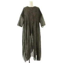 未使用品✨メゾンドソイル ウールシルク カシュクール ロングワンピース 2025年最新】maison de soil カシュクールの人気アイテム - メルカリ