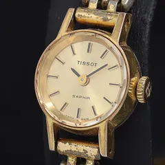 TISSO ティソ C260 QZ 金 ヴィンテージ メンズ【稼動・希少・良品】 TISSO ティソ C260 QZ 金 ヴィンテージ メンズ【稼動・希少