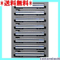 ☆★☆ KATO Nゲージ 0系2000番台新幹線 ひかり・こだま 8両増結セット 10-1701 鉄道模型 電車 1144
