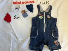 237ミキハウスmikihouse90size プッチーくんセット