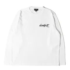 【新品同様】dunhill ダンヒル Tシャツ ホワイト 白 サイズ:L | 近年モデル チェーン刺繍ロゴ ロングスリーブ Tシャツ | トップス カットソー 長袖【メンズ】【中古】のサムネイル
