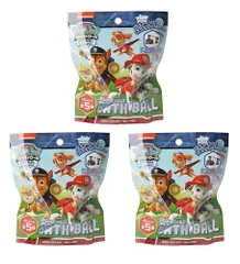パウ・パトロール バスボール Vol.1(リニューアル)マスコットが飛び出るバスボール【３個セット】