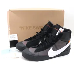 2023年最新】NIKE BLAZER MID THE 10 “ Black ” [OFF-WHITE × NIKE