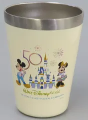 【中古】マグカップ･湯のみ ミッキーマウス＆ミニーマウス カップコーヒータンブラー 「ディズニー Walt Disney world CUP COFFEE TUMBLER BOOK MICKEY ＆ MINNIE」 特別付録