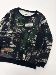 MM6 メゾン Maison Margiela(メゾンマルジェラ) 14FW バスキア プリント トレーナー