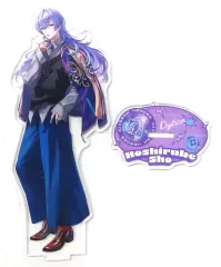 星導ショウ half Anniversary アクスタ 缶バッジ 星導ショウ half Anniversary アクスタ 缶バッジ