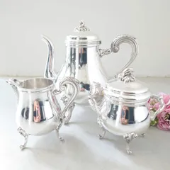 クリストフル マルリー ティー シュガー ミルク ポット 3点 text-3.jpg