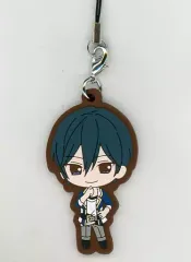 【中古】ストラップ(キャラクター) 氷鷹北斗 「あんさんぶるスターズ!×ローソン ラバーストラップ Aセット」